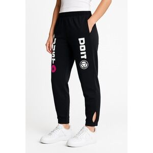 Nike Dri-Fit "Just Do It" Split Hem Joggers RARE Asia Exclusive Streetwear Small